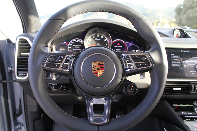 Illustration for article titled The 2019 Porsche Cayenne Can Do Almost Anything